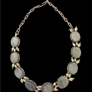 Elegant Gold and Silver Necklace